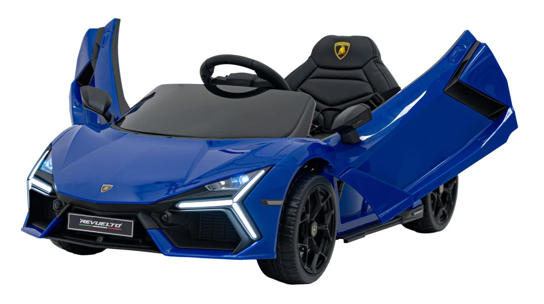 Plavo Vozilo Lamborghini Revuelto 1