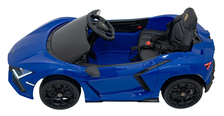 Plavo Vozilo Lamborghini Revuelto 10