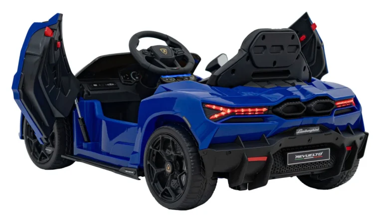 Plavo Vozilo Lamborghini Revuelto 11