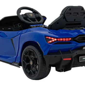Plavo Vozilo Lamborghini Revuelto 12