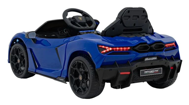 Plavo Vozilo Lamborghini Revuelto 12