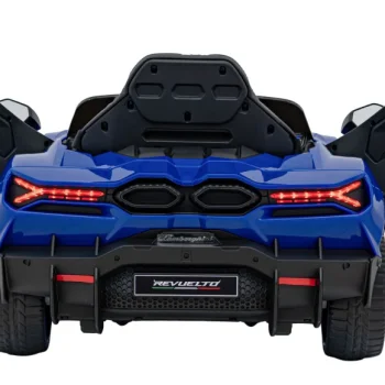 Plavo Vozilo Lamborghini Revuelto 13