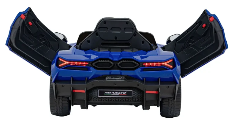 Plavo Vozilo Lamborghini Revuelto 13