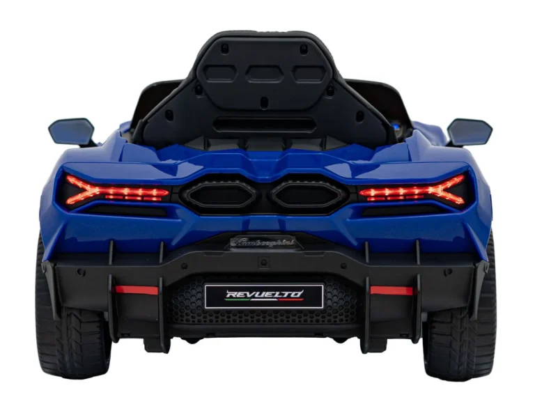 Plavo Vozilo Lamborghini Revuelto 14