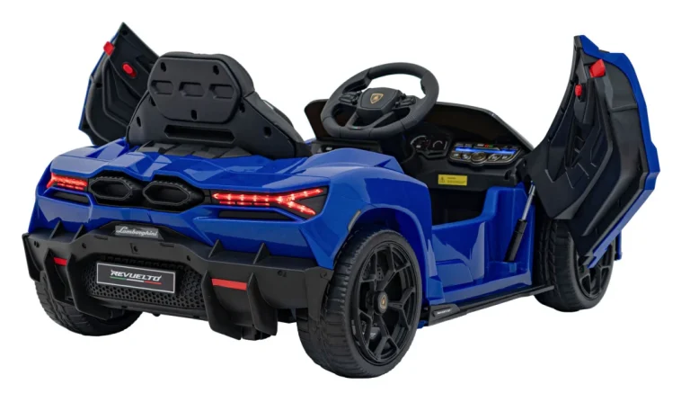 Plavo Vozilo Lamborghini Revuelto 15