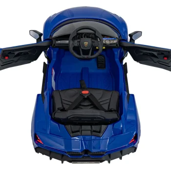 Plavo Vozilo Lamborghini Revuelto 16