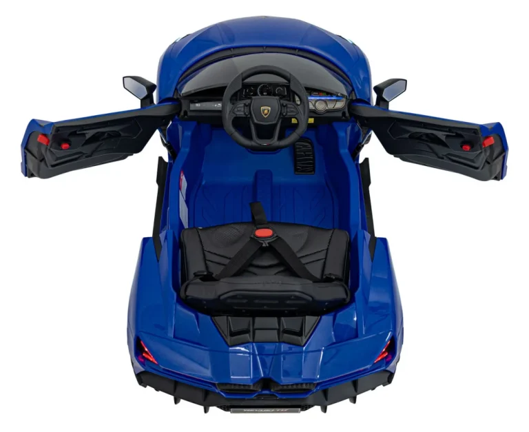 Plavo Vozilo Lamborghini Revuelto 16