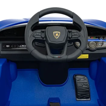 Plavo Vozilo Lamborghini Revuelto 17