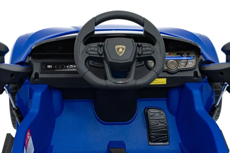 Plavo Vozilo Lamborghini Revuelto 17