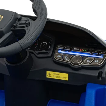 Plavo Vozilo Lamborghini Revuelto 18