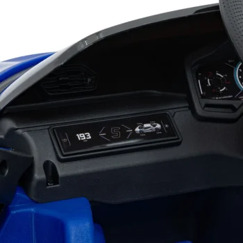 Plavo Vozilo Lamborghini Revuelto 19