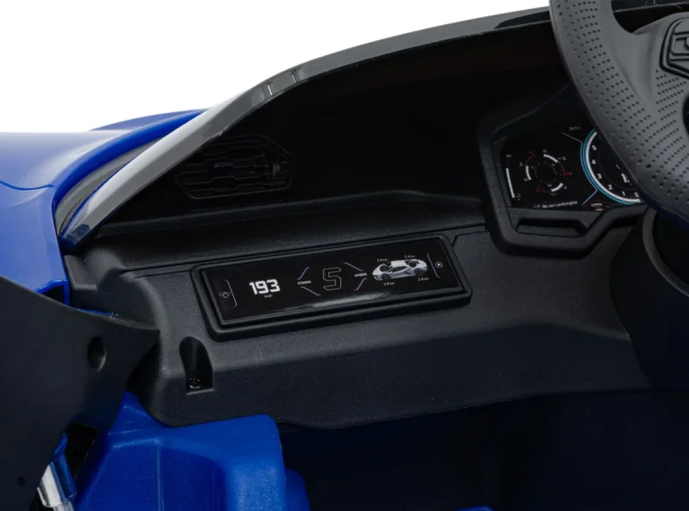 Plavo Vozilo Lamborghini Revuelto 19
