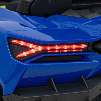 Plavo Vozilo Lamborghini Revuelto 21