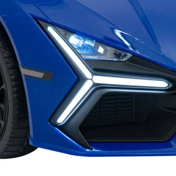 Plavo Vozilo Lamborghini Revuelto 22