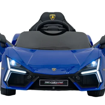 Plavo Vozilo Lamborghini Revuelto 4