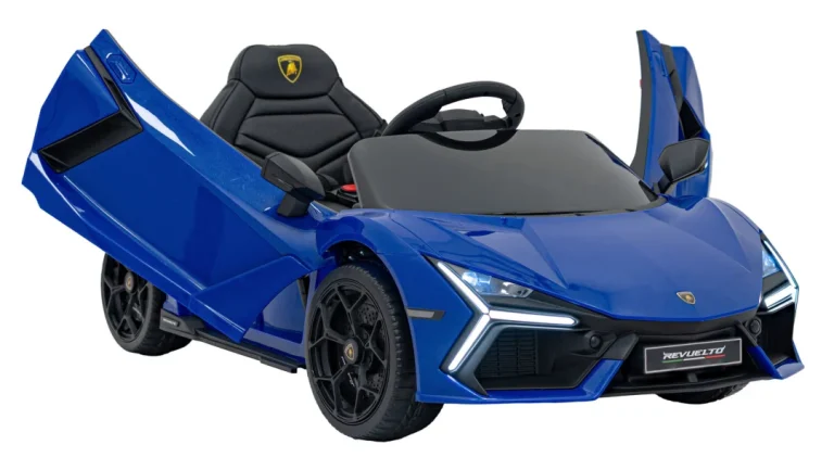 Plavo Vozilo Lamborghini Revuelto 5