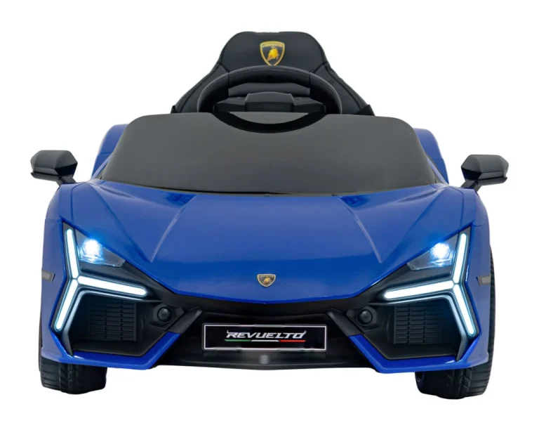 Plavo Vozilo Lamborghini Revuelto 6