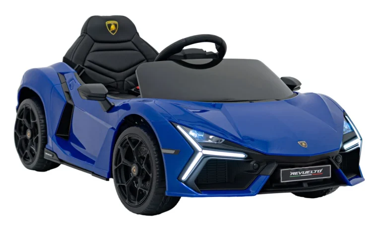 Plavo Vozilo Lamborghini Revuelto 7
