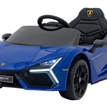Plavo Vozilo Lamborghini Revuelto 8