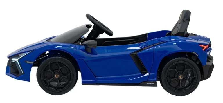 Plavo Vozilo Lamborghini Revuelto 9