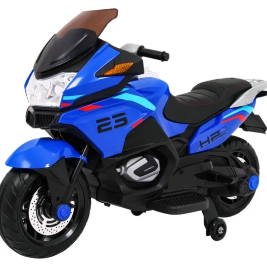 Plavo Vozilo Za Moto Sport Turizam Motor Na Akumulator 1