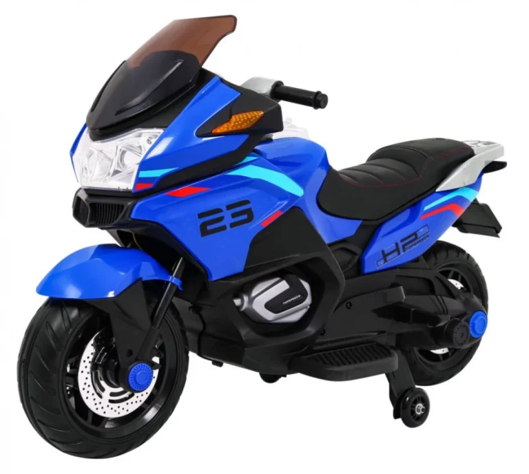 Plavo Vozilo Za Moto Sport Turizam Motor Na Akumulator 1
