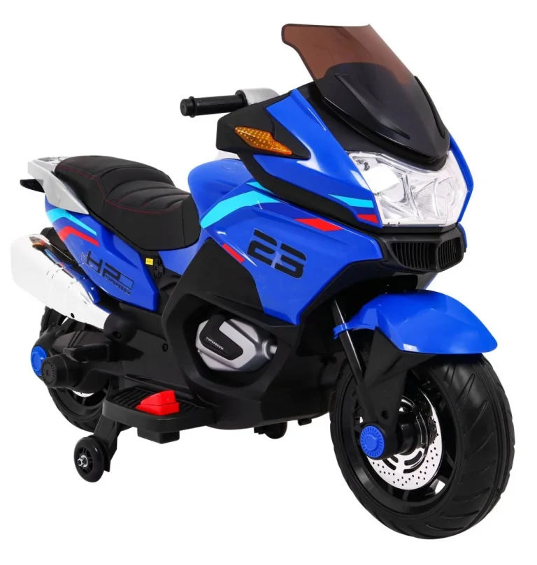 Plavo Vozilo Za Moto Sport Turizam Motor Na Akumulator 10
