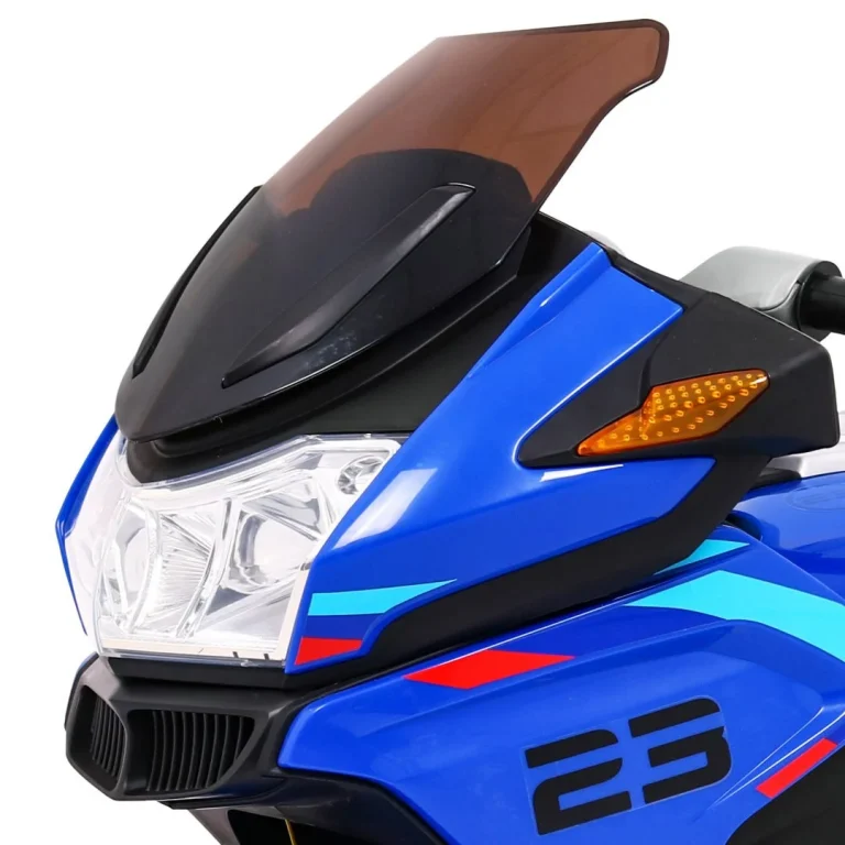 Plavo Vozilo Za Moto Sport Turizam Motor Na Akumulator 11