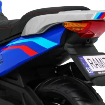 Plavo Vozilo Za Moto Sport Turizam Motor Na Akumulator 12