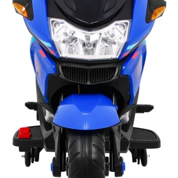 Plavo Vozilo Za Moto Sport Turizam Motor Na Akumulator 3