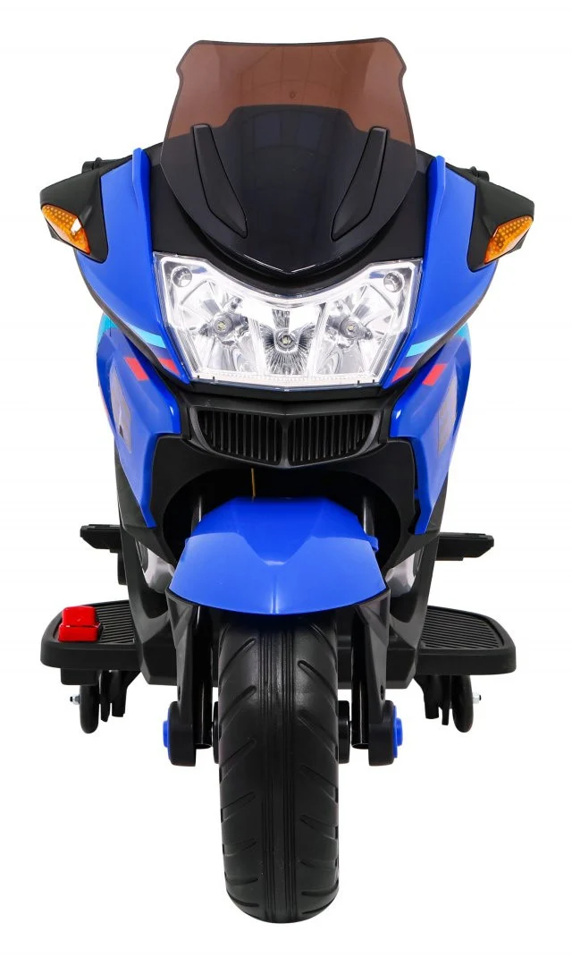 Plavo Vozilo Za Moto Sport Turizam Motor Na Akumulator 3