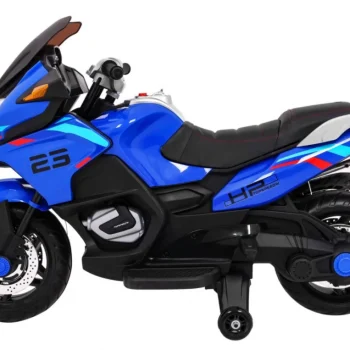Plavo Vozilo Za Moto Sport Turizam Motor Na Akumulator 4