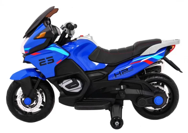Plavo Vozilo Za Moto Sport Turizam Motor Na Akumulator 4