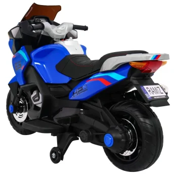 Plavo Vozilo Za Moto Sport Turizam Motor Na Akumulator 5