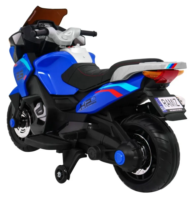 Plavo Vozilo Za Moto Sport Turizam Motor Na Akumulator 5