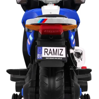 Plavo Vozilo Za Moto Sport Turizam Motor Na Akumulator 6