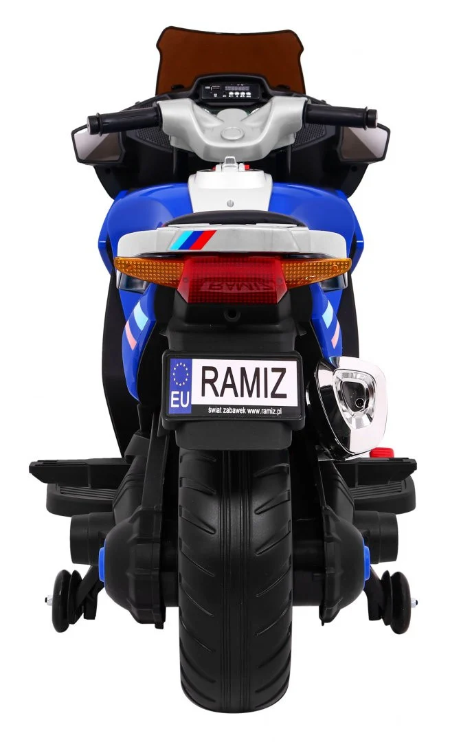 Plavo Vozilo Za Moto Sport Turizam Motor Na Akumulator 6