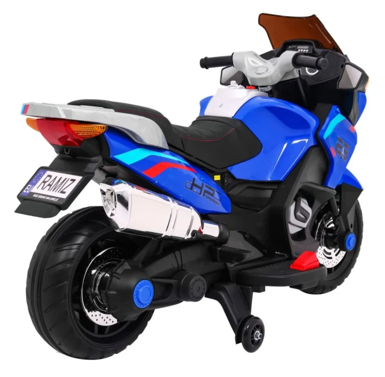 Plavo Vozilo Za Moto Sport Turizam Motor Na Akumulator 7