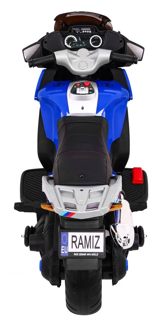 Plavo Vozilo Za Moto Sport Turizam Motor Na Akumulator 8