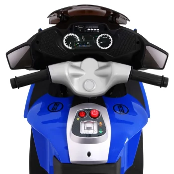Plavo Vozilo Za Moto Sport Turizam Motor Na Akumulator 9