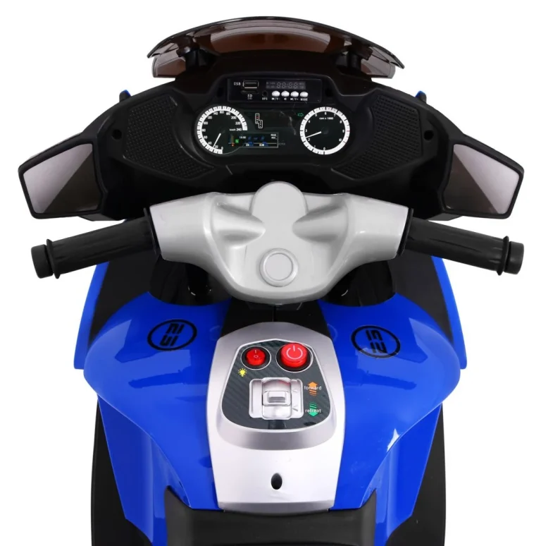 Plavo Vozilo Za Moto Sport Turizam Motor Na Akumulator 9
