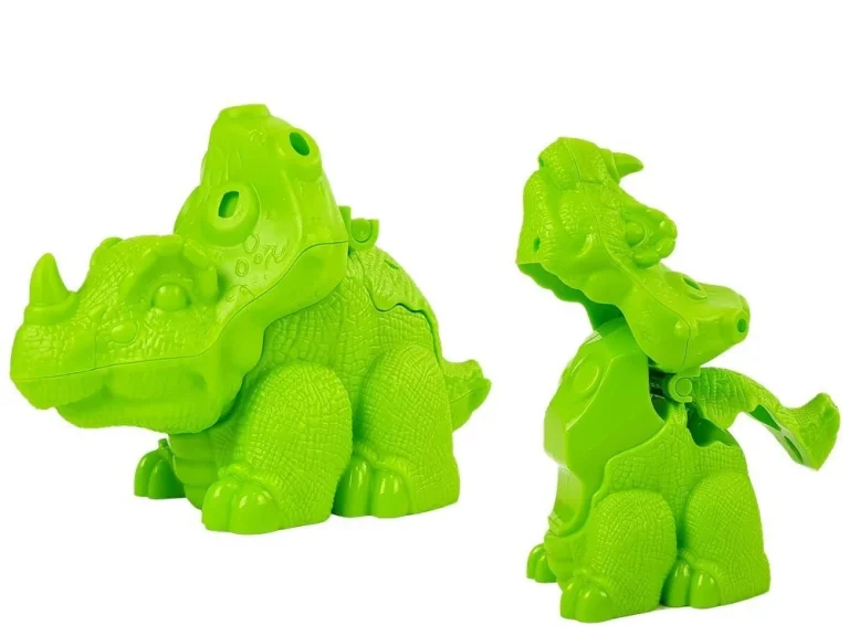 Play Dough Set Jaja Dinosaura, 12 Dijelova, 4 Boje 2