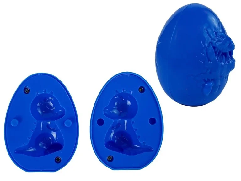 Play Dough Set Jaja Dinosaura, 12 Dijelova, 4 Boje 7