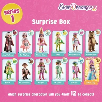 Playmobil Everdreamerz 70389 Kutija Iznenađenja 4