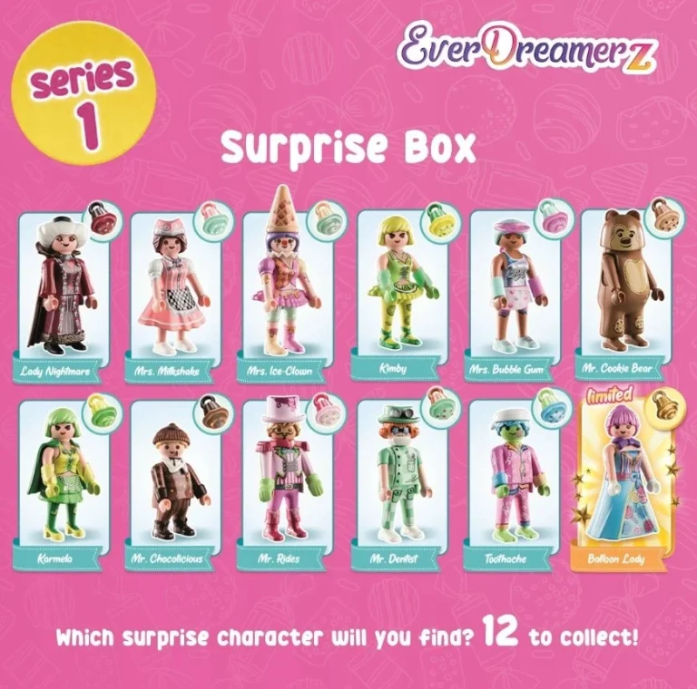Playmobil Everdreamerz 70389 Kutija Iznenađenja 4
