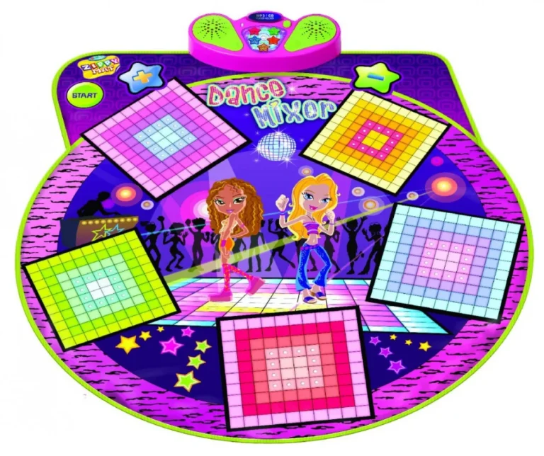 Plesna Podloga Twister 3+ S Glazbom 3