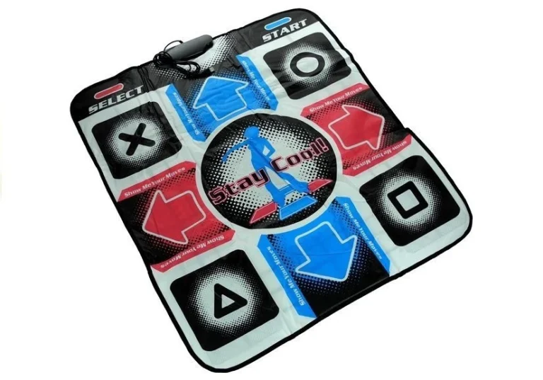 Plesna Podloga S Usb Priključkom I Cd Om, 92 × 80 Cm 2