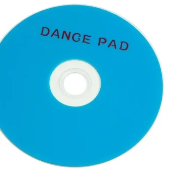 Plesna Podloga S Usb Priključkom I Cd Om, 92 × 80 Cm 8