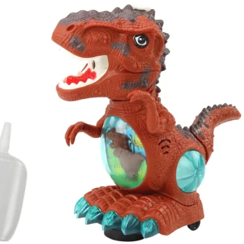 Plesni Dinosaur Sa Senzorom Prepreka Smeđi 2