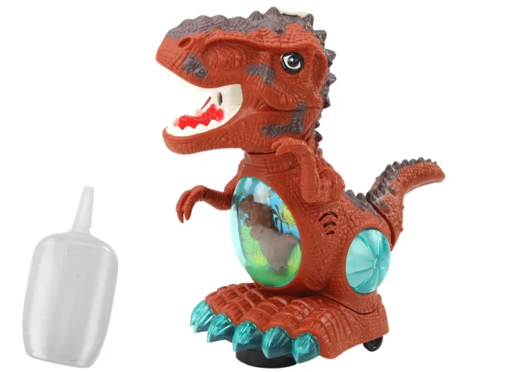 Plesni Dinosaur Sa Senzorom Prepreka Smeđi 2